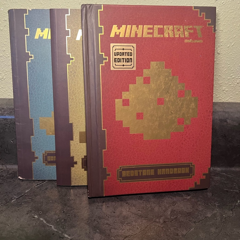 Minecraft Redstone Handbook - Updated Edition